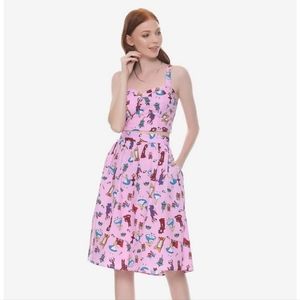 Disney Alice In Wonderland Retro Skirt